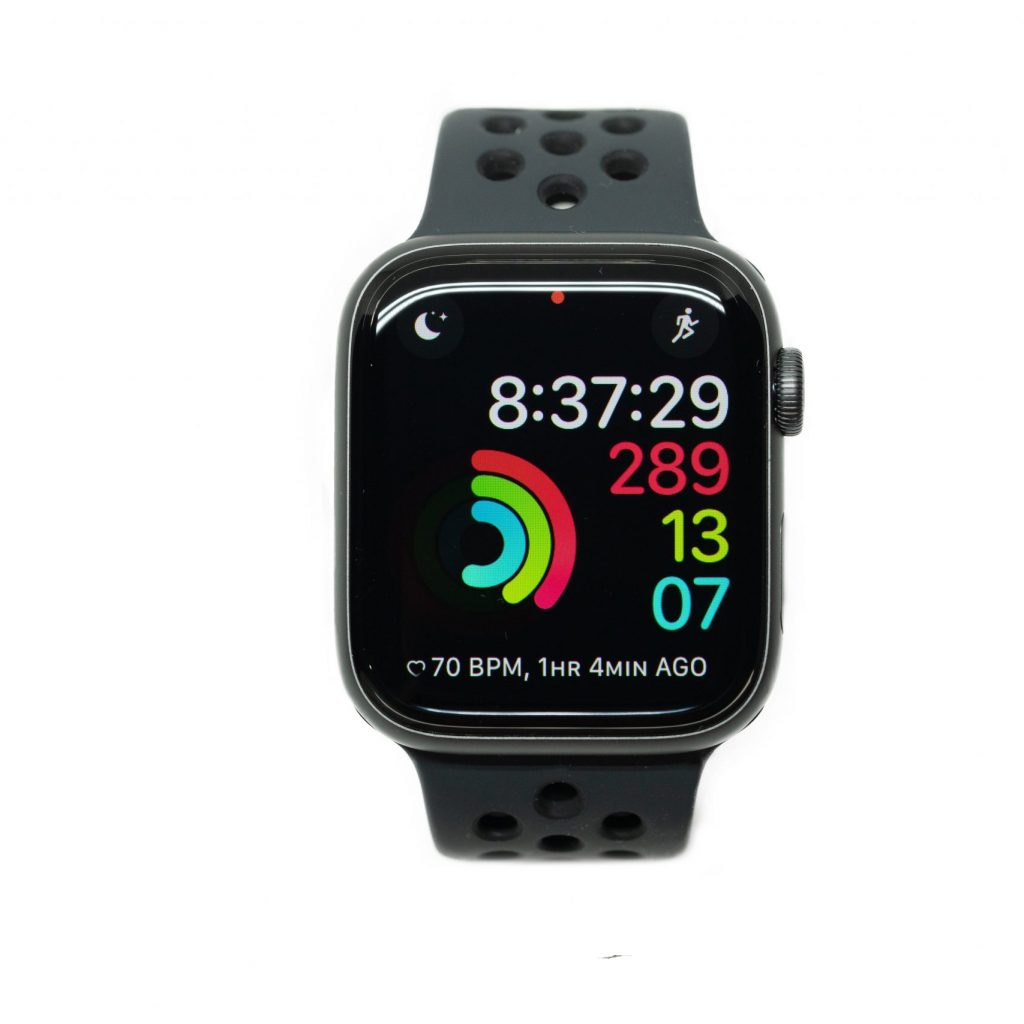 Marketplace Assessment of Mobile Digital Health Devices Apple Watch 4 Nike Edition