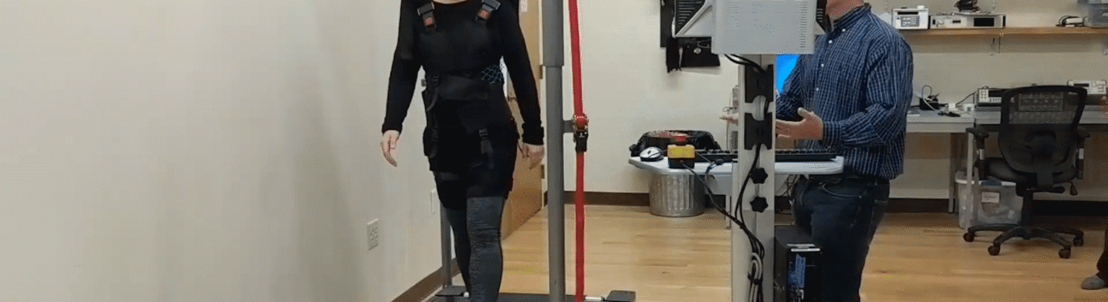 ActiveStep, Treadmill for FallPrevention & Research Simbex